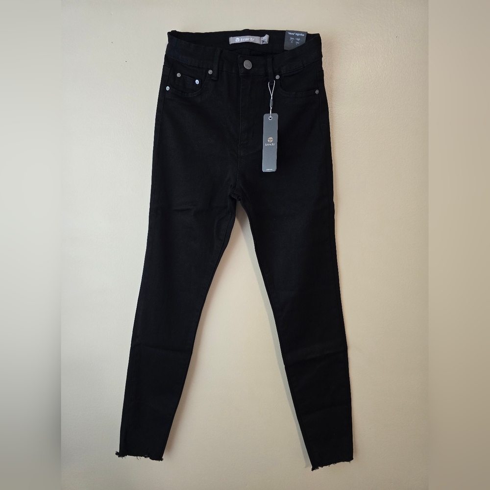 NWT TRACTR Black Denim Jeans